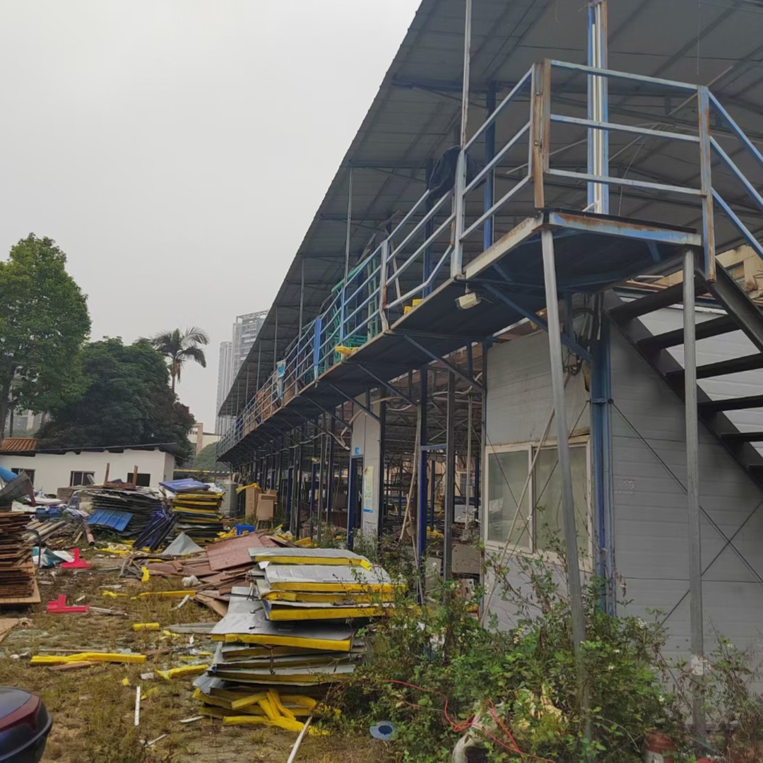贺州钢结构拆除工程的注意事项及废钢资源化利用