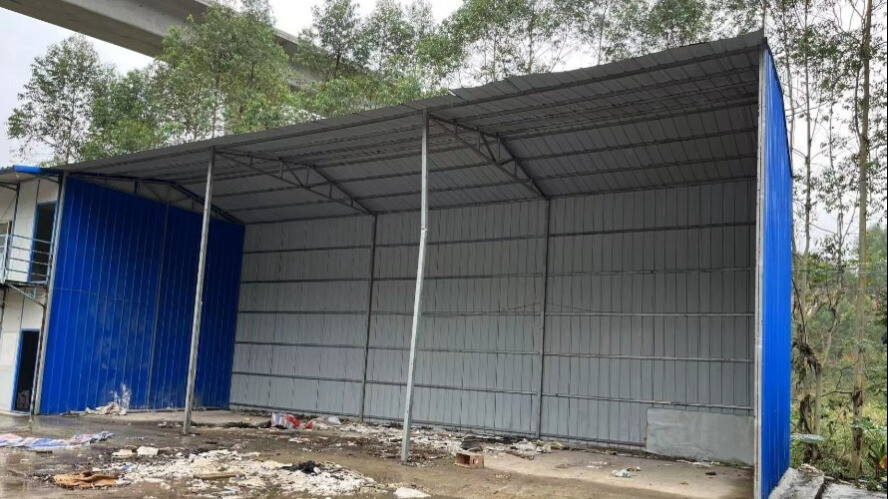 贺州绿色建筑材料：废旧钢材在建筑行业的应用